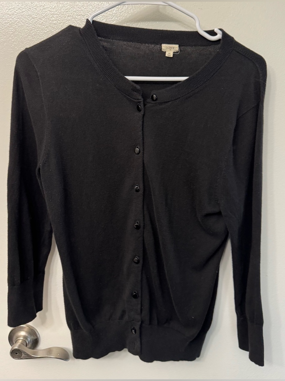 EUC J.Crew Factory Button Down Cardigan